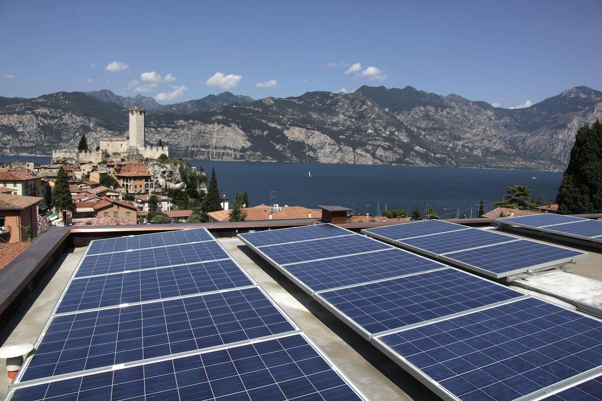 Eco Hotel Ariston Malcesine Luaran gambar